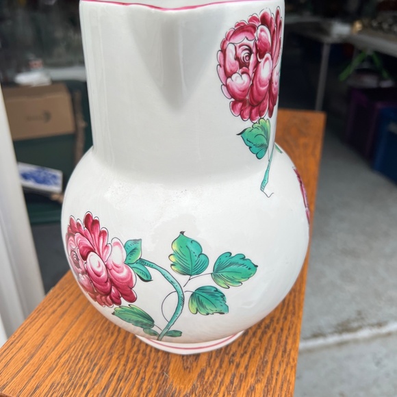 Tiffany & Co. “Strasbourg Flowers” Pitcher - Picture 4 of 5